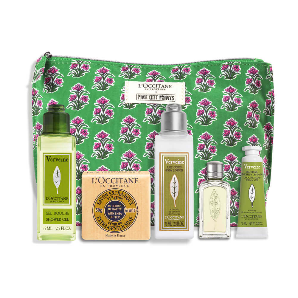 L'Occitane Verbena Travel Collection